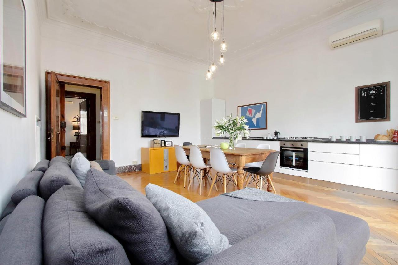 רומא Tagliamento Apartments מראה חיצוני תמונה