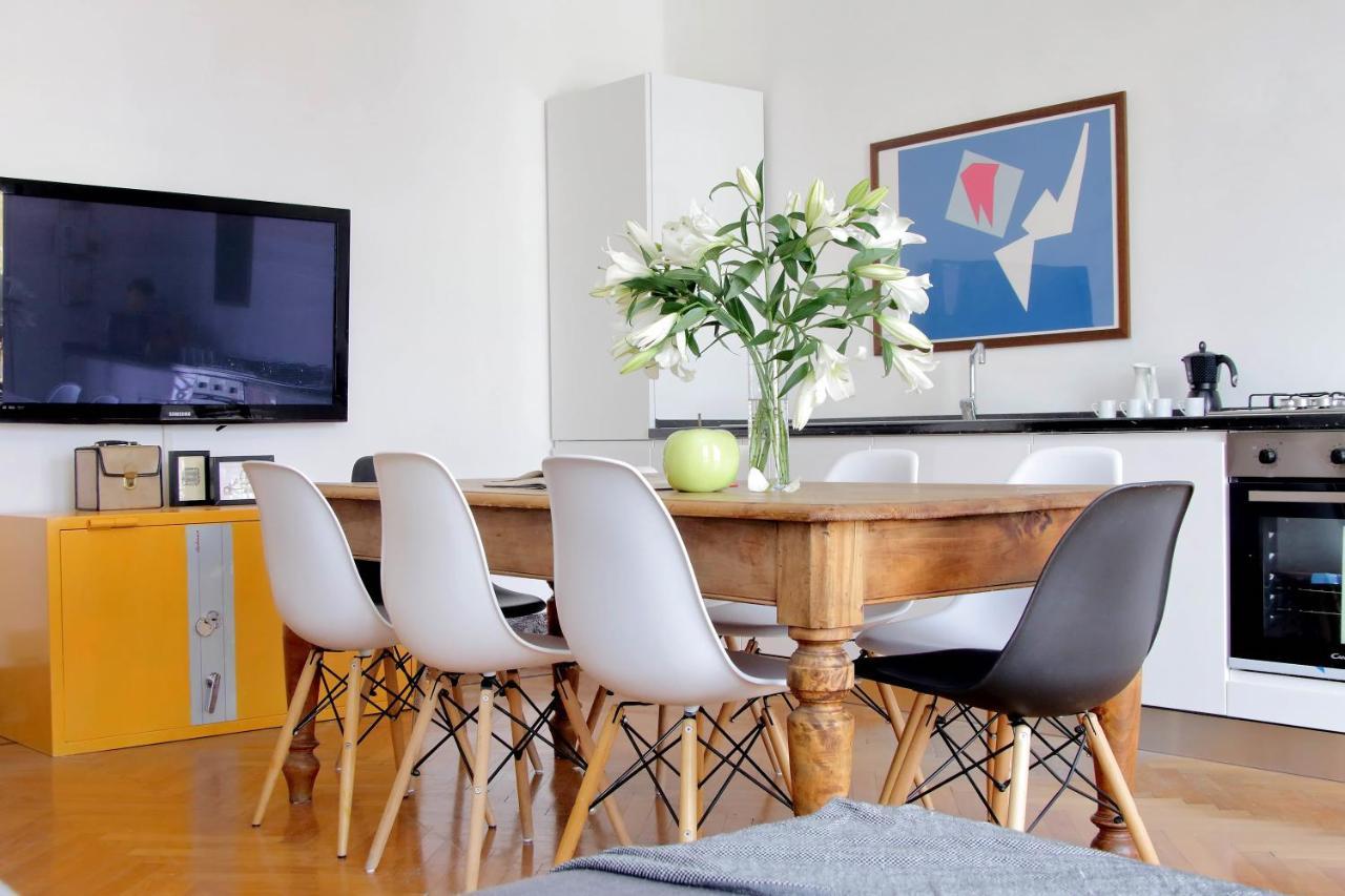 רומא Tagliamento Apartments מראה חיצוני תמונה