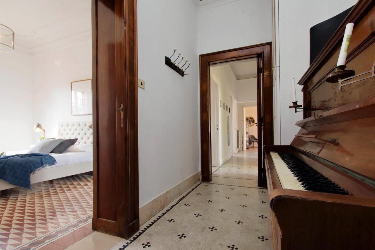 רומא Tagliamento Apartments מראה חיצוני תמונה